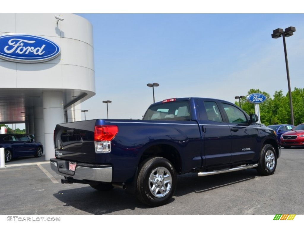 2012 Tundra Double Cab - Nautical Blue Metallic / Graphite photo #3