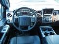 2013 Tuxedo Black Metallic Ford F350 Super Duty Lariat Crew Cab 4x4  photo #8