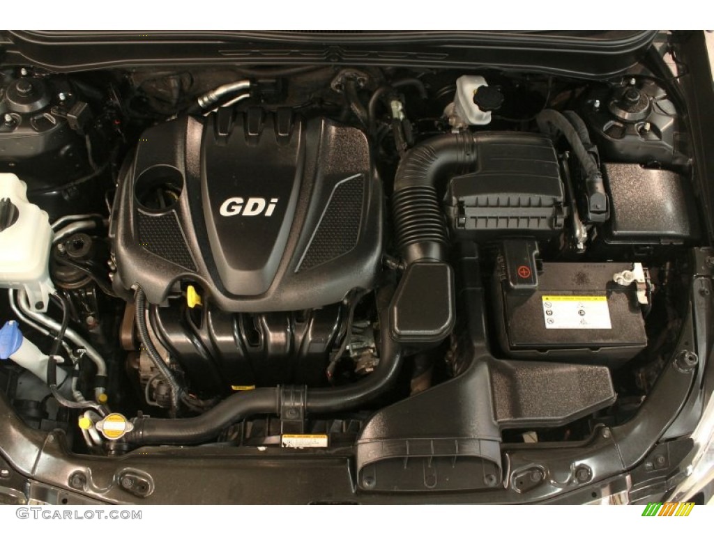 2011 Sonata Limited - Midnight Black / Black photo #16