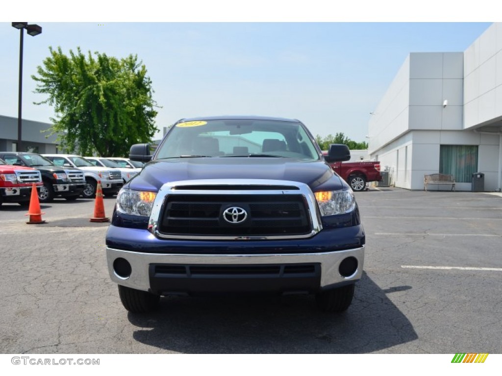 2012 Tundra Double Cab - Nautical Blue Metallic / Graphite photo #7