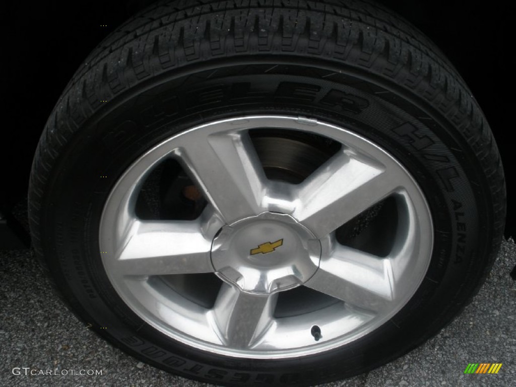 2007 Chevrolet Suburban 1500 LTZ Wheel Photo #80909688