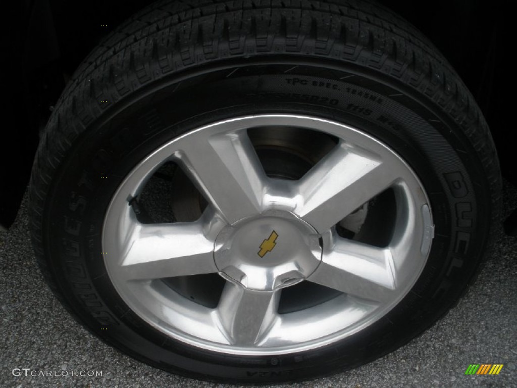 2007 Chevrolet Suburban 1500 LTZ Wheel Photos
