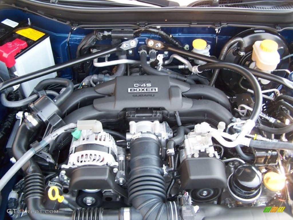 2013 Subaru BRZ Premium Engine Photos