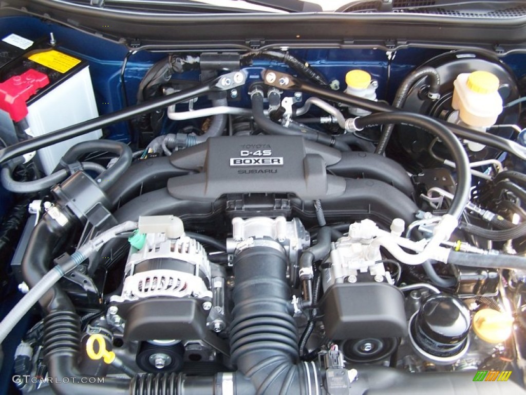 2013 Subaru BRZ Premium 2.0 Liter DOHC 16-Valve DAVCS Flat 4 Cylinder Engine Photo #80909802