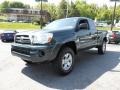 Timberland Green Mica - Tacoma Access Cab 4x4 Photo No. 3