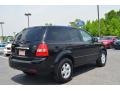 2008 Ebony Black Kia Sorento LX  photo #3