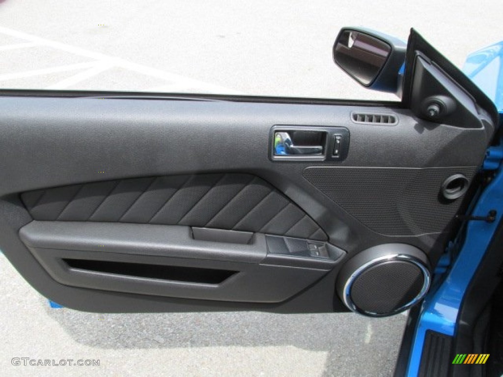 2011 Ford Mustang V6 Premium Coupe Door Panel Photos