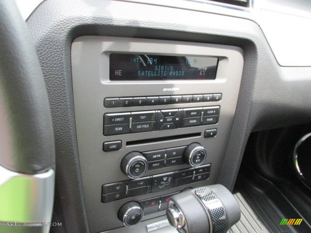 2011 Ford Mustang V6 Premium Coupe Controls Photos