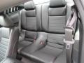 Charcoal Black Rear Seat Photo for 2011 Ford Mustang #80910408