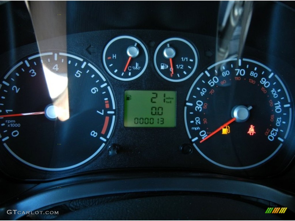 2013 Ford Transit Connect XLT Van Gauges Photo #80910516