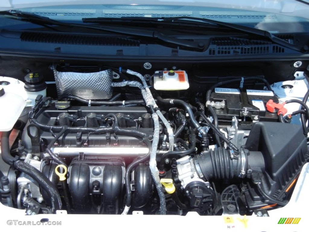 2013 Ford Transit Connect XLT Van 2.0 Liter DOHC 16-Valve Duratec 4 Cylinder Engine Photo #80910564