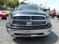 2010 Brilliant Black Crystal Pearl Dodge Ram 1500 Big Horn Quad Cab 4x4  photo #2
