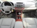 Taupe 2005 Toyota Camry XLE Dashboard