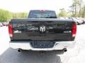 2010 Brilliant Black Crystal Pearl Dodge Ram 1500 Big Horn Quad Cab 4x4  photo #6