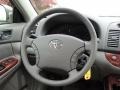 Taupe Steering Wheel Photo for 2005 Toyota Camry #80910917