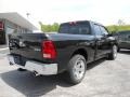 2010 Brilliant Black Crystal Pearl Dodge Ram 1500 Big Horn Quad Cab 4x4  photo #7