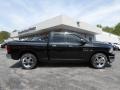 2010 Brilliant Black Crystal Pearl Dodge Ram 1500 Big Horn Quad Cab 4x4  photo #8