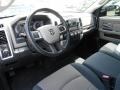 2010 Brilliant Black Crystal Pearl Dodge Ram 1500 Big Horn Quad Cab 4x4  photo #9