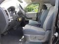 2010 Brilliant Black Crystal Pearl Dodge Ram 1500 Big Horn Quad Cab 4x4  photo #10