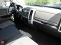 2010 Brilliant Black Crystal Pearl Dodge Ram 1500 Big Horn Quad Cab 4x4  photo #13