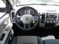 2010 Brilliant Black Crystal Pearl Dodge Ram 1500 Big Horn Quad Cab 4x4  photo #19