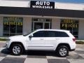 2013 Bright White Jeep Grand Cherokee Laredo  photo #1