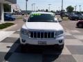 2013 Bright White Jeep Grand Cherokee Laredo  photo #2