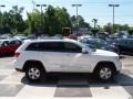 2013 Bright White Jeep Grand Cherokee Laredo  photo #3