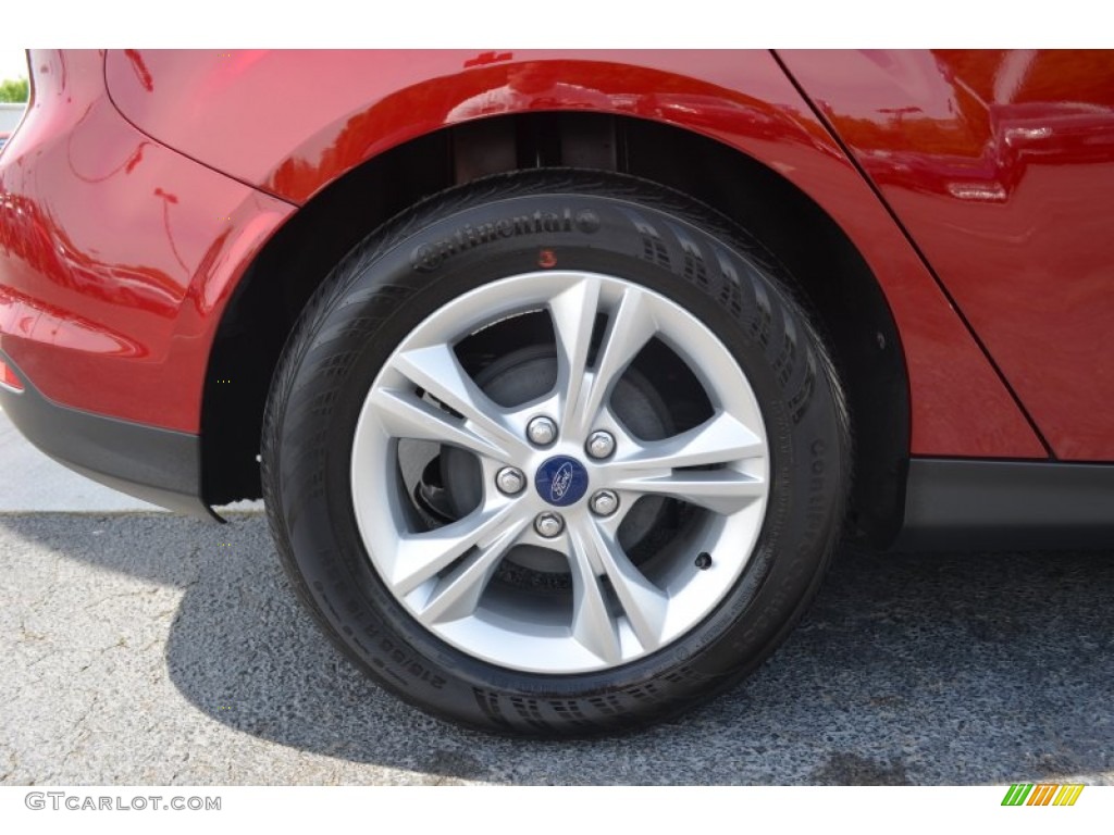 2013 Ford Focus SE Hatchback Wheel Photo #80911857