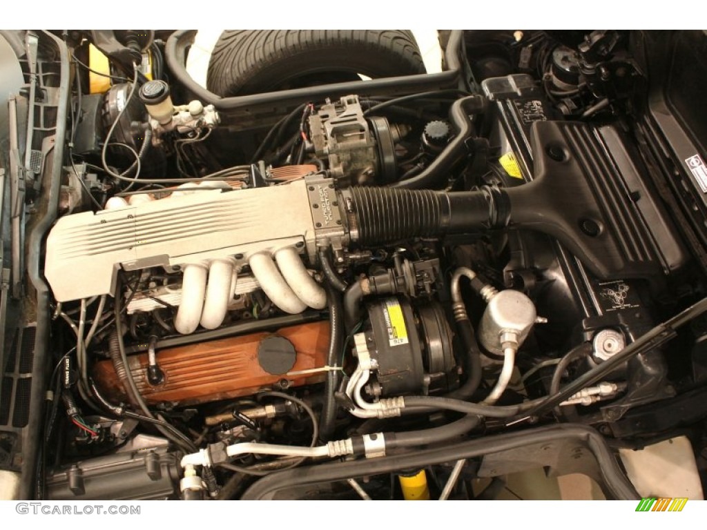 1986 Chevrolet Corvette Coupe 5.7 Liter TPI OHV 16-Valve V8 Engine Photo #80911874