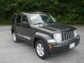 2010 Dark Charcoal Pearl Jeep Liberty Limited 4x4  photo #1