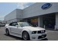 Performance White 2007 Ford Mustang GT Premium Convertible