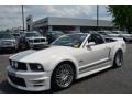 Performance White - Mustang GT Premium Convertible Photo No. 2