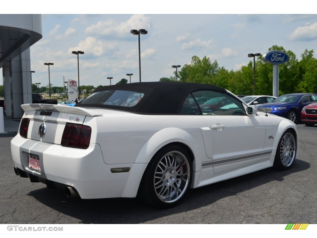 2007 Mustang GT Premium Convertible - Performance White / Light Graphite photo #5