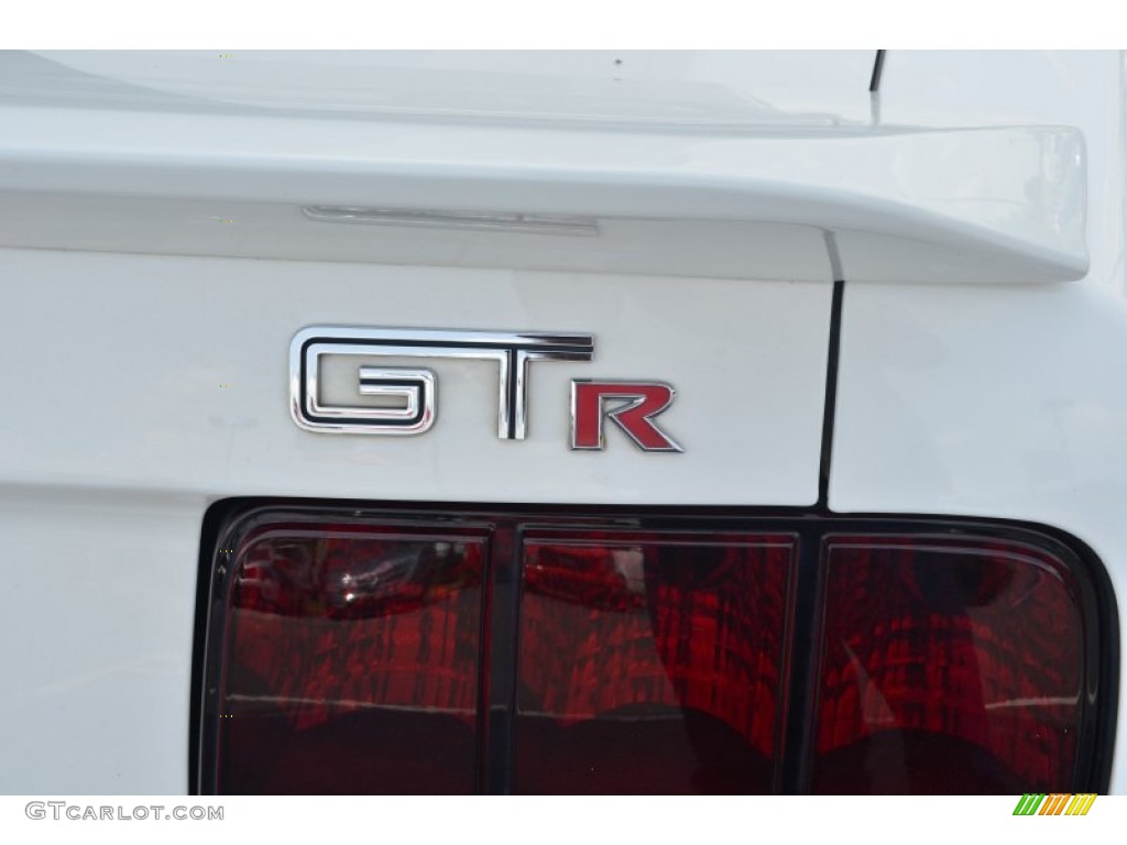 2007 Mustang GT Premium Convertible - Performance White / Light Graphite photo #23
