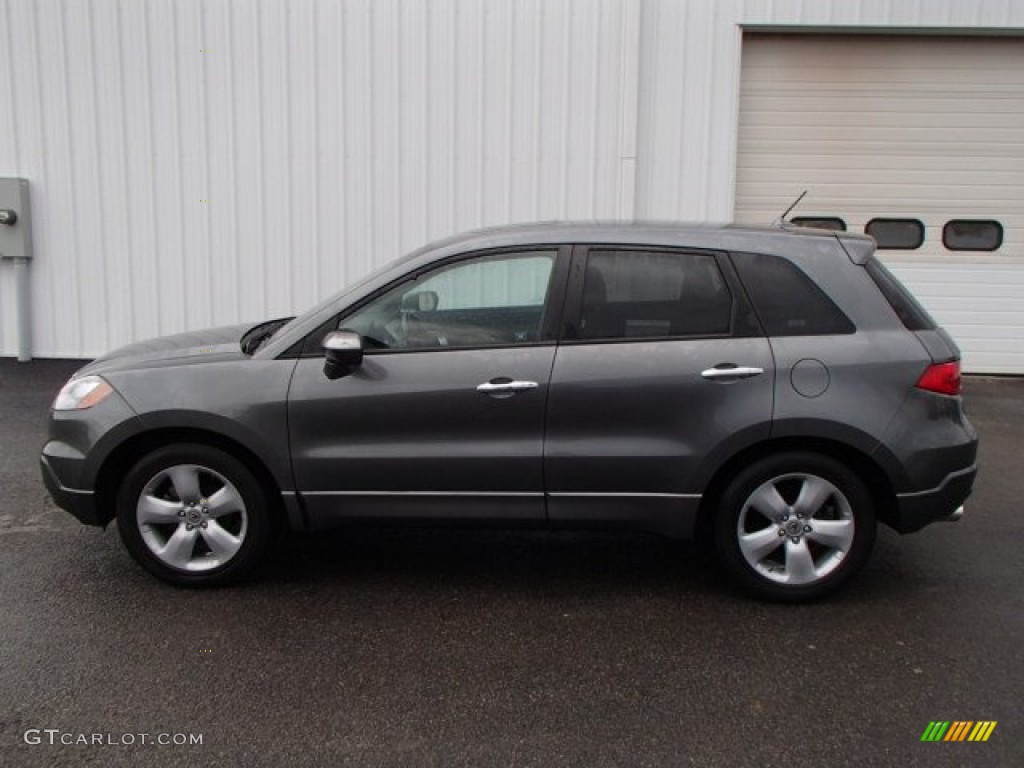 2008 RDX  - Polished Metal Metallic / Ebony photo #1