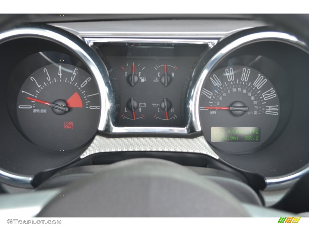2007 Mustang GT Premium Convertible - Performance White / Light Graphite photo #27