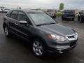 2008 Polished Metal Metallic Acura RDX   photo #4