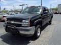 Black 2004 Chevrolet Silverado 2500HD LS Extended Cab 4x4