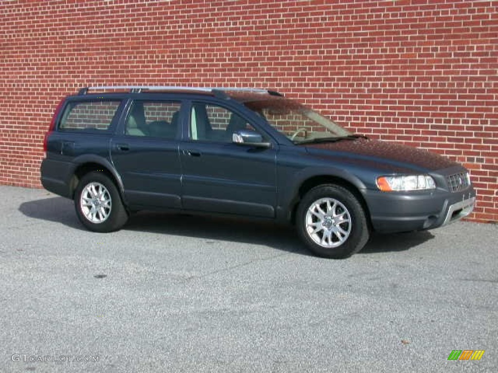 2007 XC70 AWD Cross Country - Barents Blue Metallic / Taupe photo #2