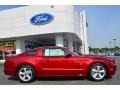 2014 Ruby Red Ford Mustang GT Premium Coupe  photo #2