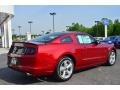 2014 Ruby Red Ford Mustang GT Premium Coupe  photo #3