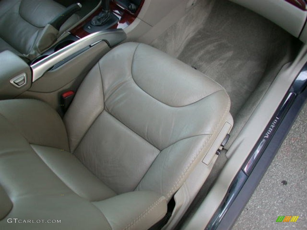 2007 XC70 AWD Cross Country - Barents Blue Metallic / Taupe photo #4