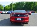 2014 Ruby Red Ford Mustang GT Premium Coupe  photo #4