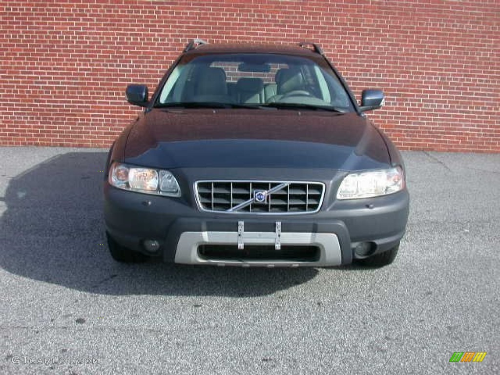 2007 XC70 AWD Cross Country - Barents Blue Metallic / Taupe photo #7