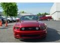 2014 Ruby Red Ford Mustang GT Premium Coupe  photo #7