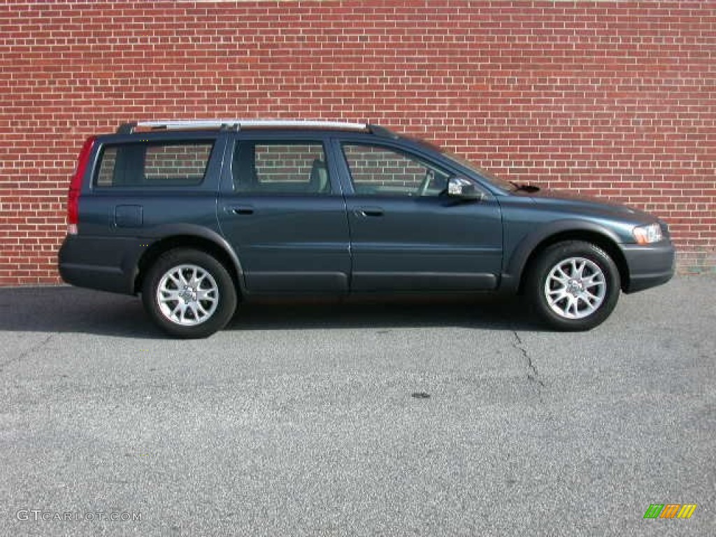 2007 XC70 AWD Cross Country - Barents Blue Metallic / Taupe photo #10