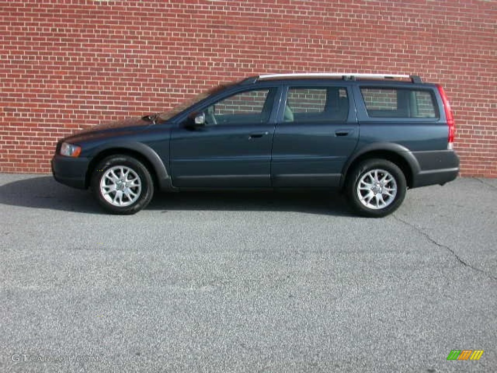 2007 XC70 AWD Cross Country - Barents Blue Metallic / Taupe photo #11
