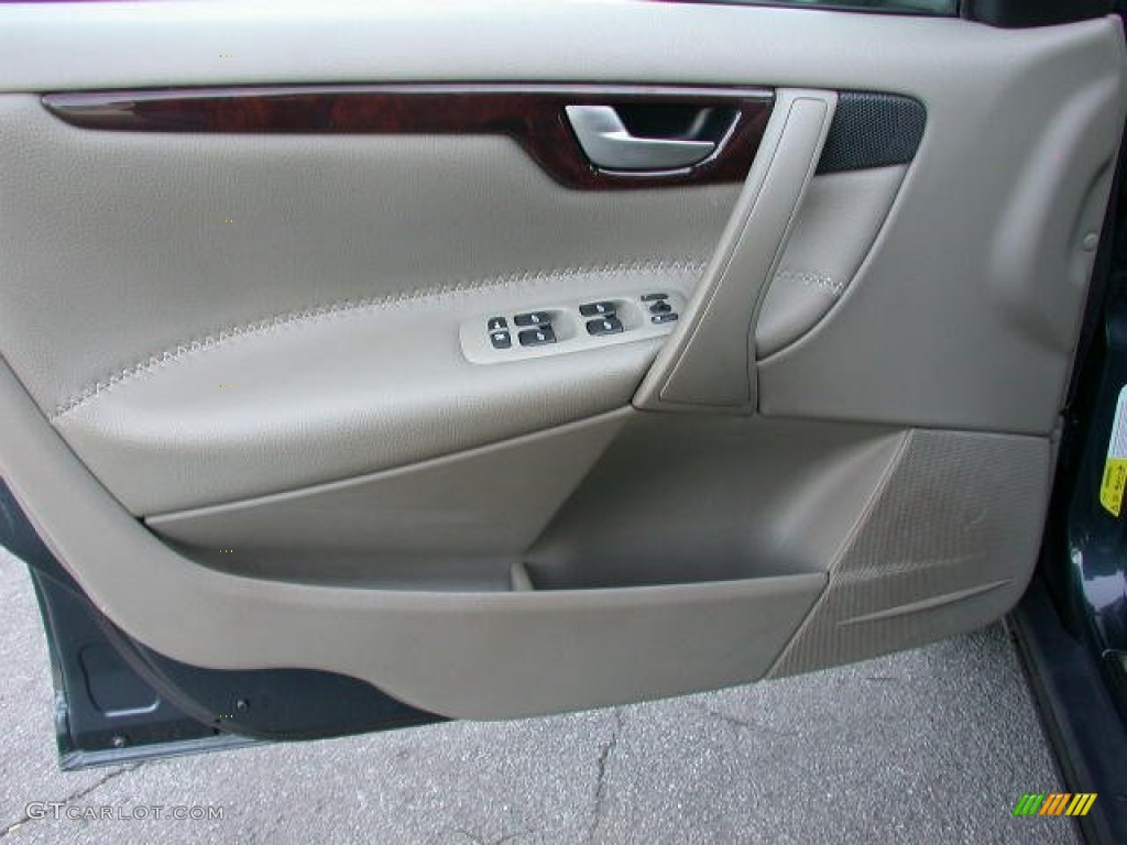 2007 XC70 AWD Cross Country - Barents Blue Metallic / Taupe photo #14
