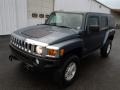 Slate Blue Metallic - H3  Photo No. 2